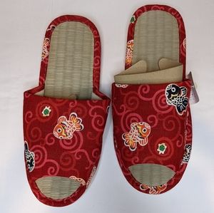 NWT Vintage Japanese Sandals by P's & Q's